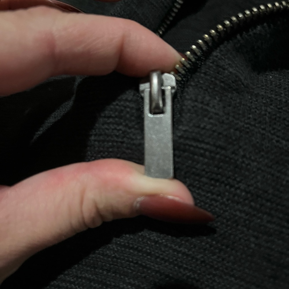 Primark half zip sweater - charcoal color - Picture 4 of 7